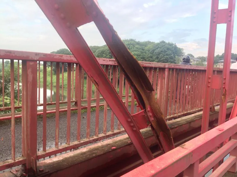 滝下橋の事故現場 そのⅡの写真 2