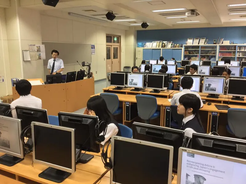 北海道札幌国際情報高等学校の写真 4