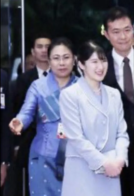 愛子さまラオス訪問の写真 2