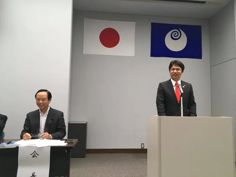 ボーイスカウト振興茨城議員連盟の写真 2