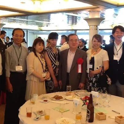 『茨城県青年の船の会三十周年記念パーティー』の写真 2