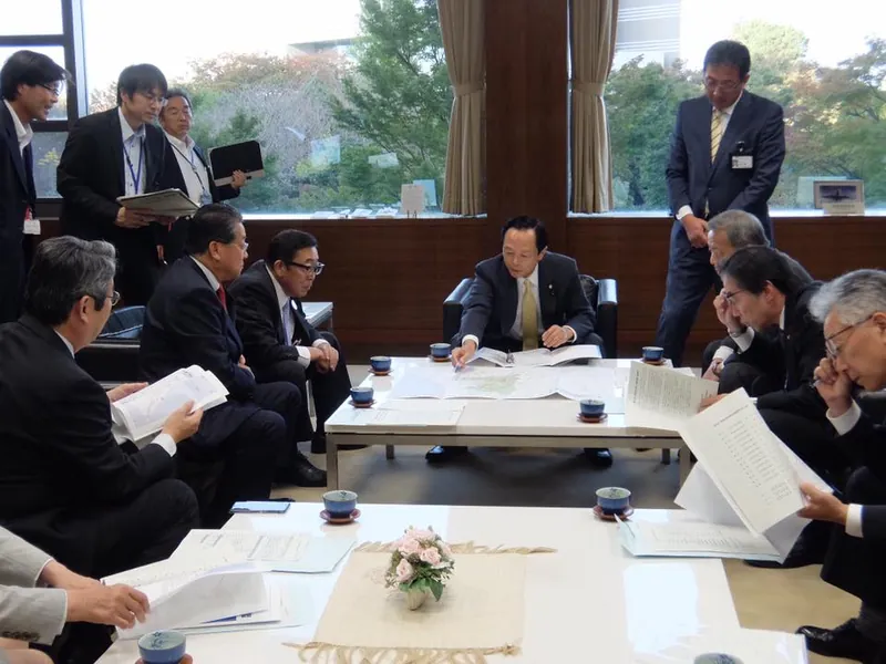 議長への要望・陳情が続いていますの写真 1