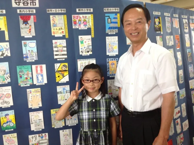 最優秀を受賞した蠟山さん