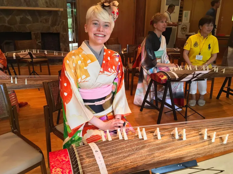 グリーリー市からの訪問団の写真 3