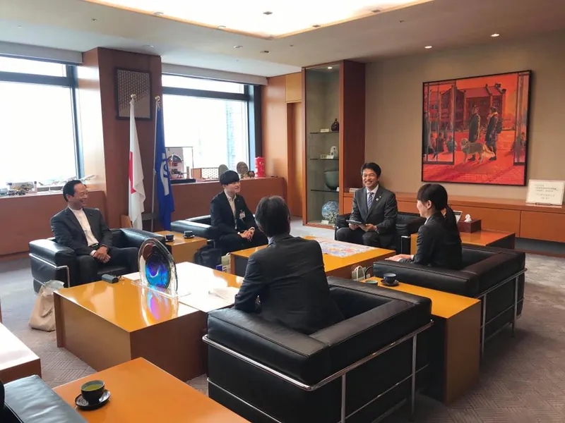 JICA 海外協力隊1次隊派遣の写真 1