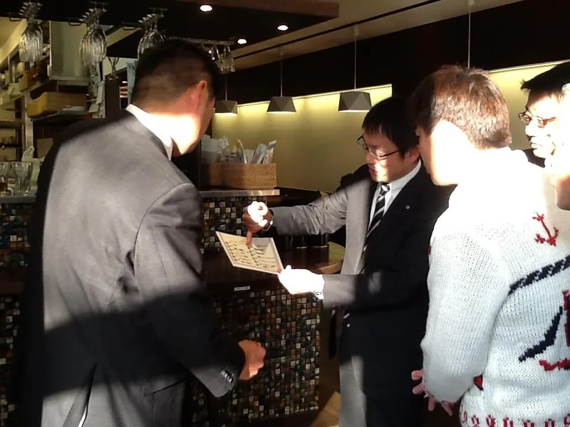 メニュ―の検討