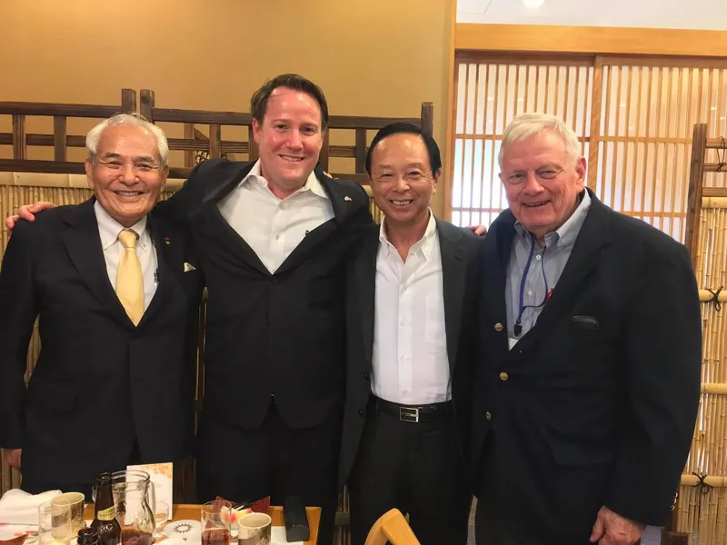 草の根交流事業からの日米関係強化の写真 1