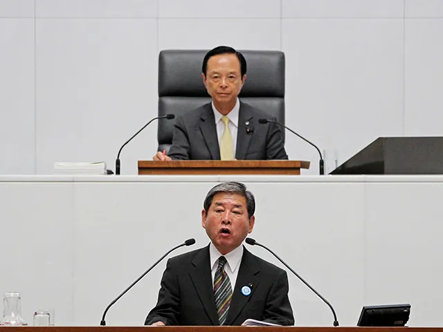 県政一般に関する質問の写真 2