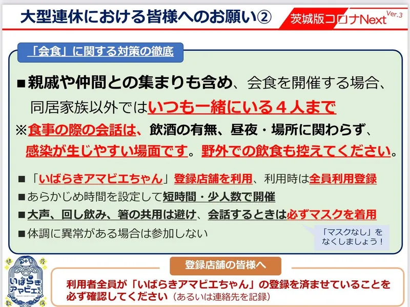守谷市も感染拡大市町村の追加になりました。の写真 4