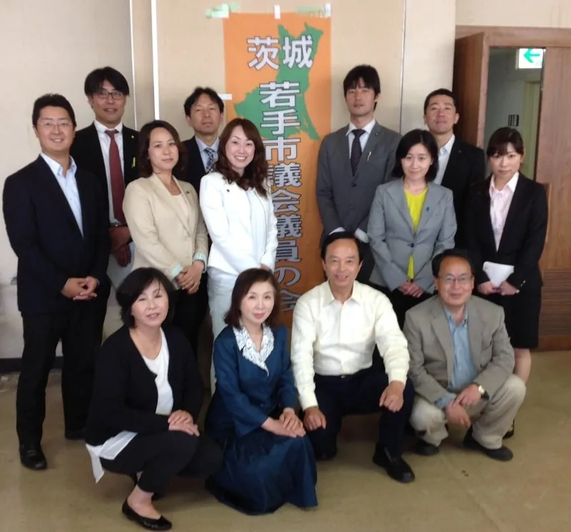 若市議とボランティア―の皆さん
