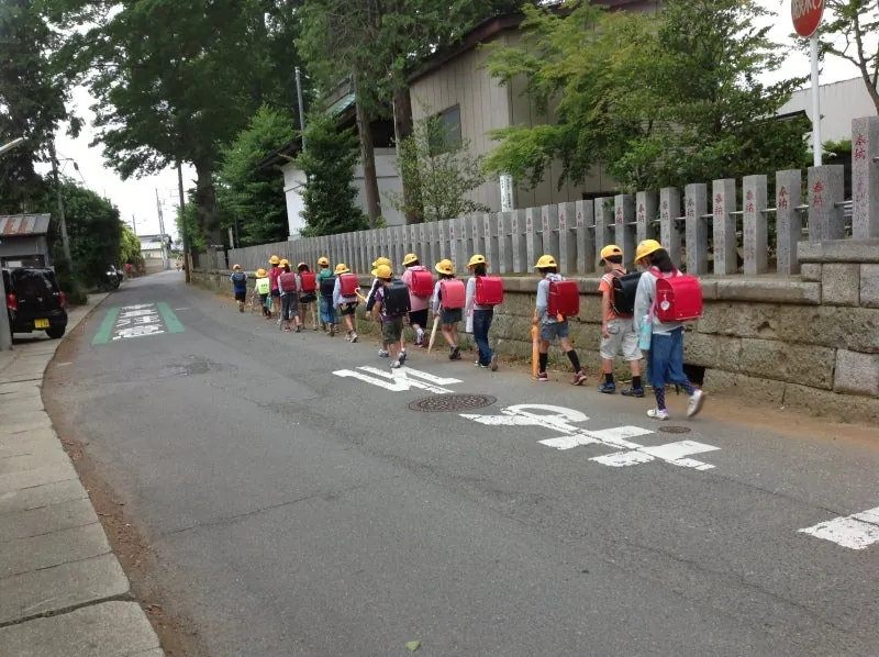 通学道路の点検　「守谷小学校地区」の写真 2