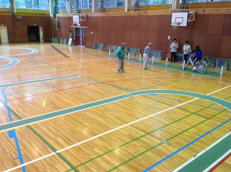 自転車競技で県大会出場の写真 5