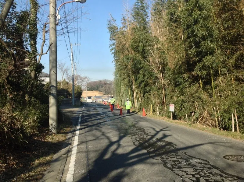 工事中