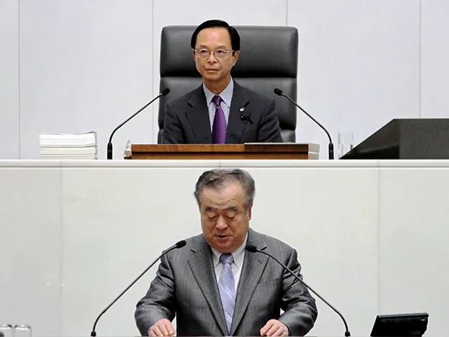 平成２８年第３回定例会　閉会の写真 2