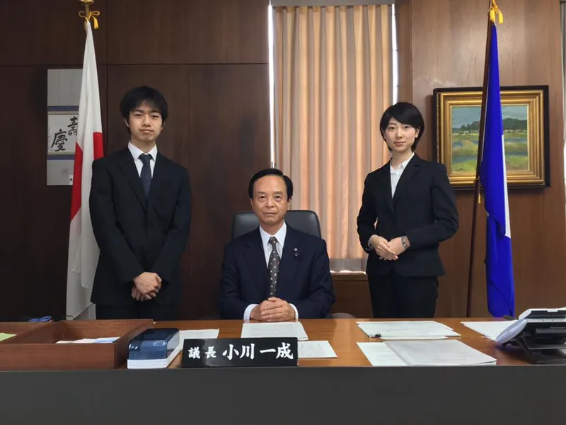 若者と政治の写真 1