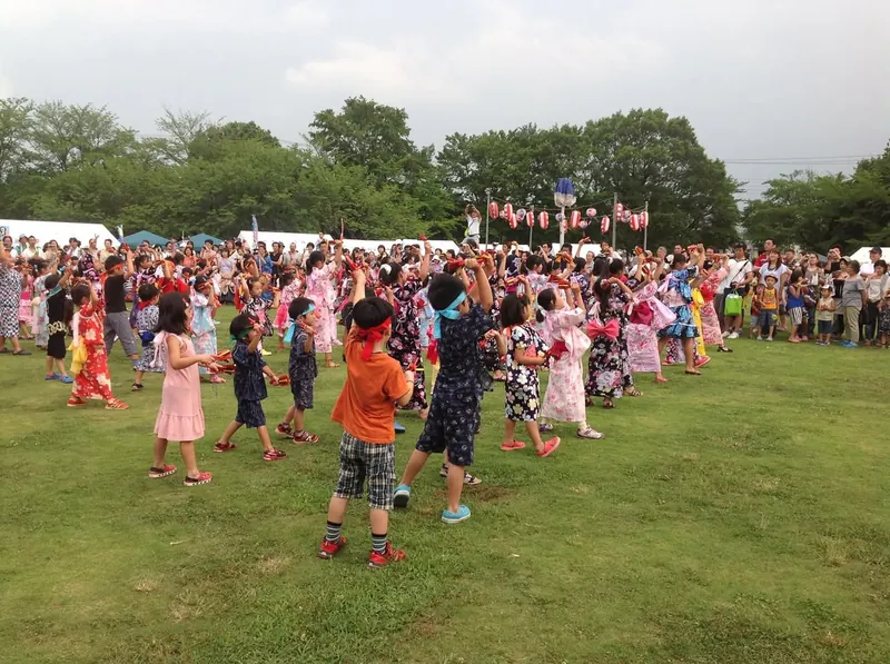 けやき台の夏祭りの写真 3