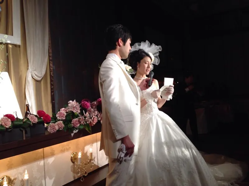 新婦は美人さんで聡明ですの写真 2
