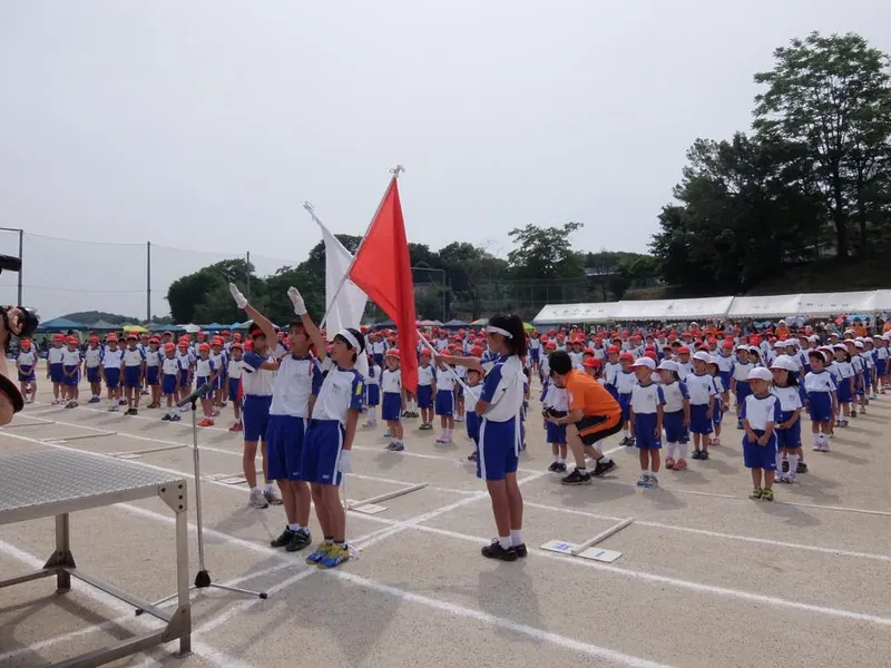 高野小の運動会の写真 1