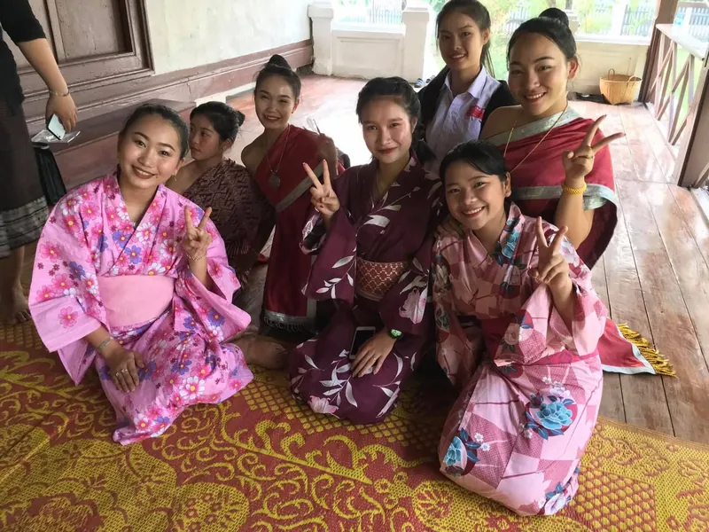 CCCの学生達の写真 2