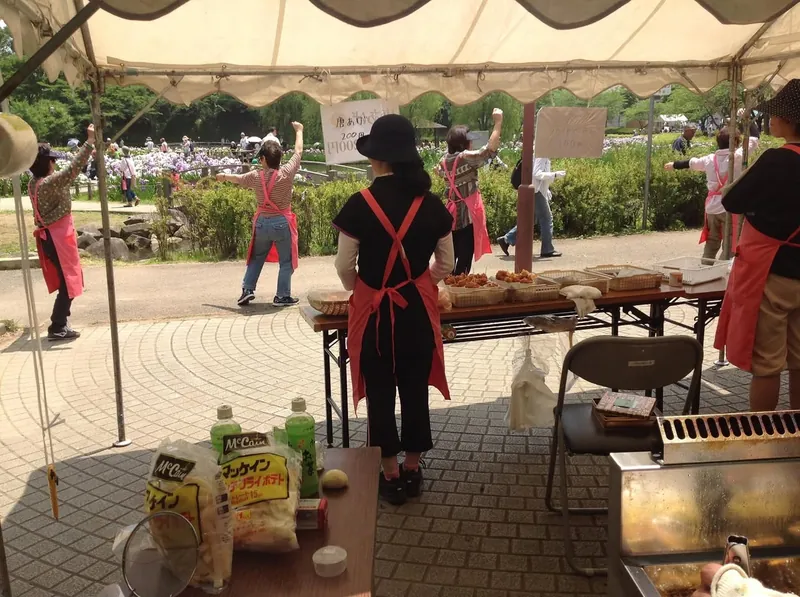 守谷あやめ祭りの写真 8