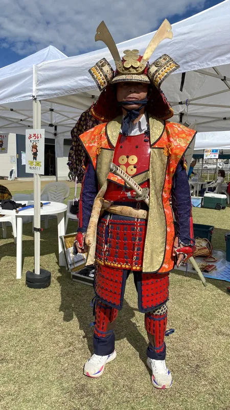 戦国武将の写真 2