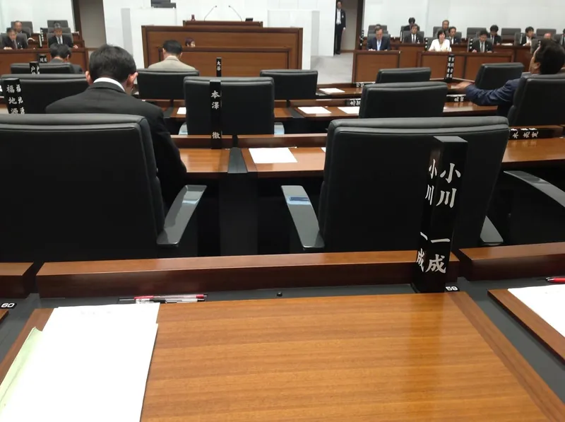 知事の胸中を知る者は誰かの写真 2