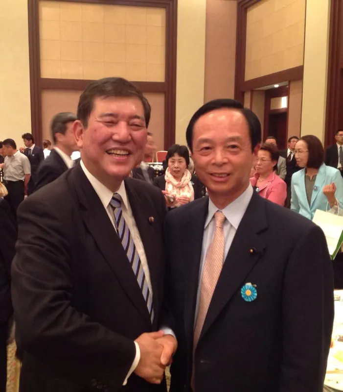県議選に向け石破幹事長来るの写真 2