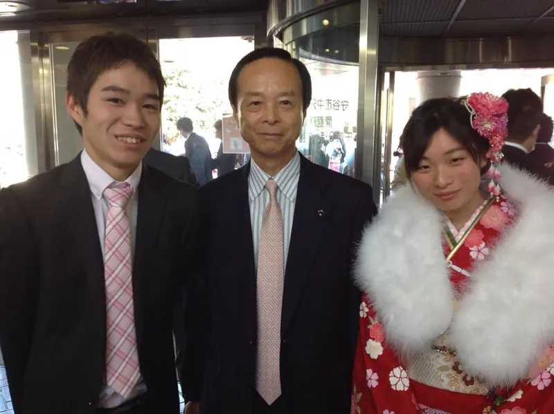 記憶に残る成人式の写真 3