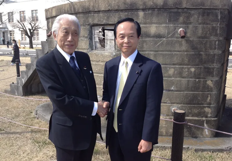 平和の使者　元特攻隊員の写真 1