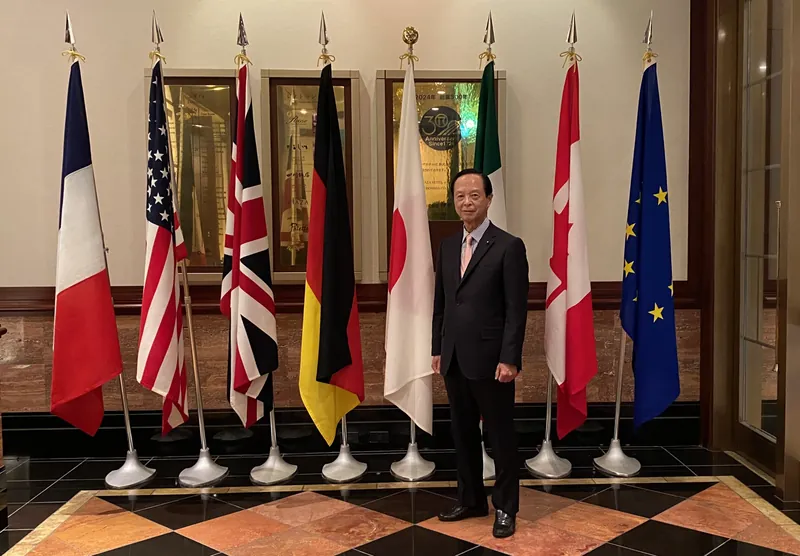 G7歓迎レセプションに参加の写真 1