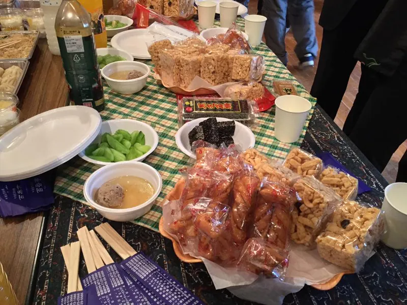 台湾大使講演会お茶会の写真 2
