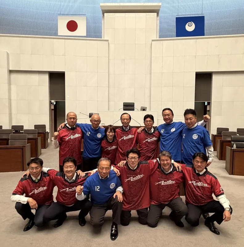 サッカー王国いばらきの写真 1