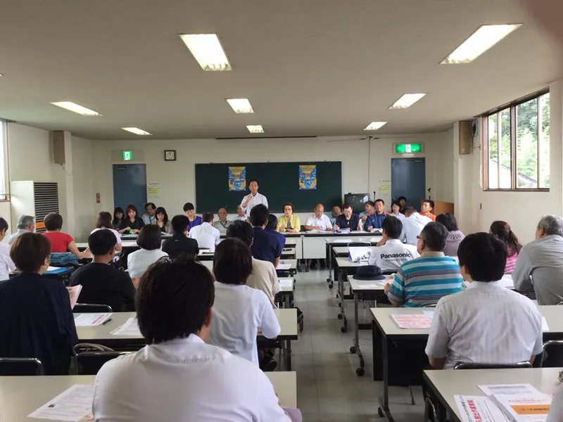 守谷市最大規模の商工まつりの写真 1