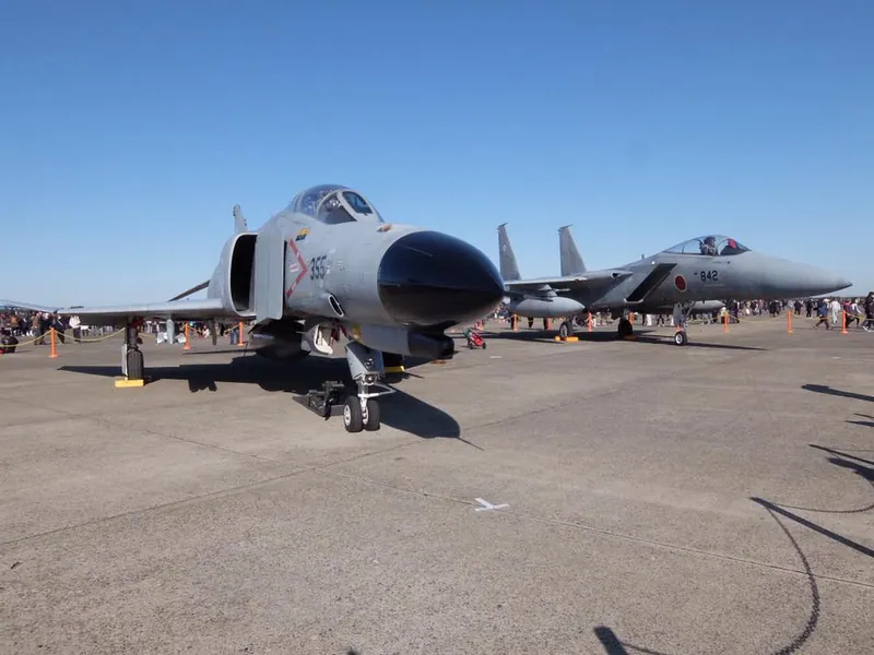 百里基地創設50周年記念航空祭の写真 2