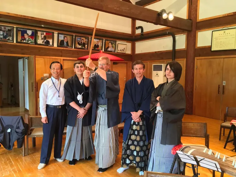 グリーリー市からの訪問団の写真 2