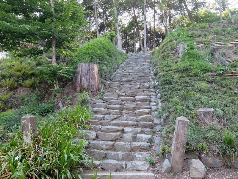 水戸徳川家墓所の視察の写真 6