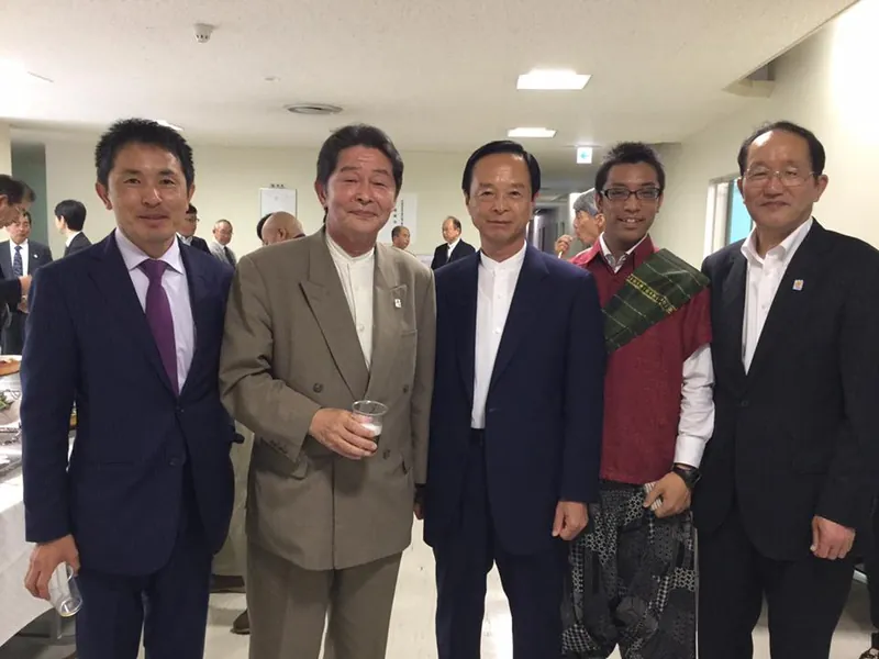 茨城県青年海外協力隊を育てる会の総会の写真 1