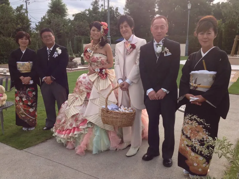 結婚式の写真 10