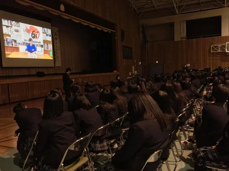南極授業の写真 1