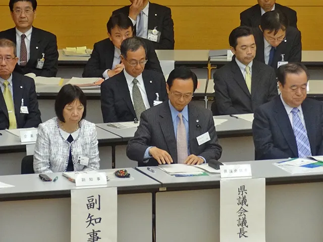 市町村長・市町村議会議長会議の写真 2