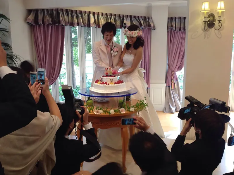 結婚式の写真 8