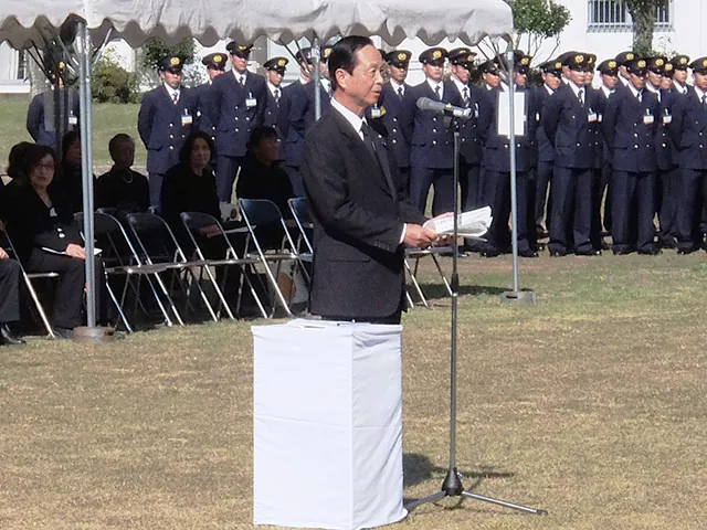茨城県消防殉職者慰霊祭の写真 2