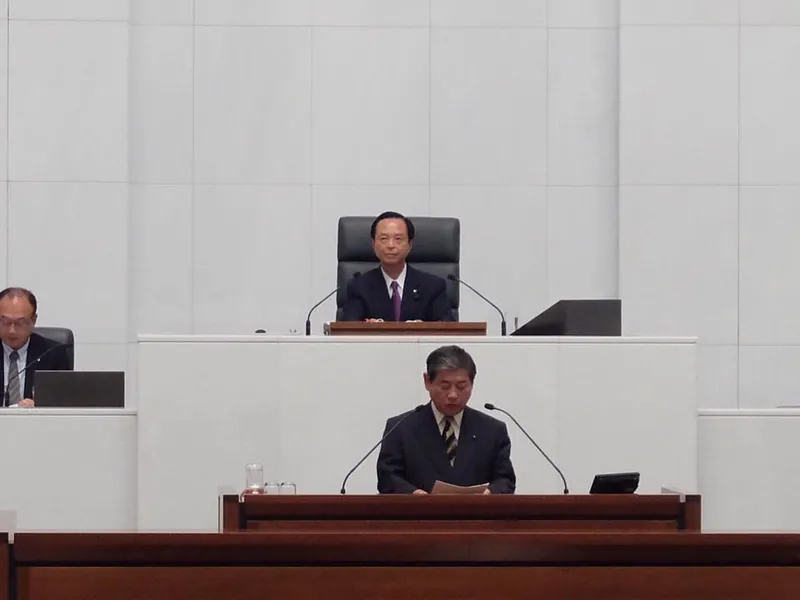 議長としてこの上ない充実した1年でしたの写真 2