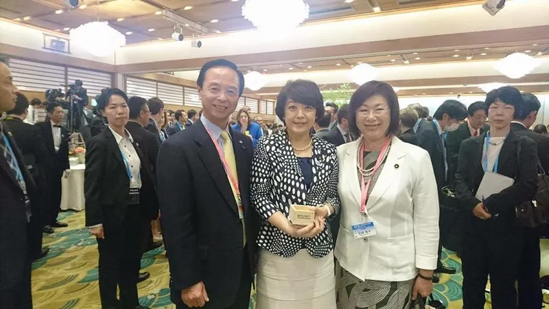 Ｇ７・つくば　女性大臣の活躍の写真 3