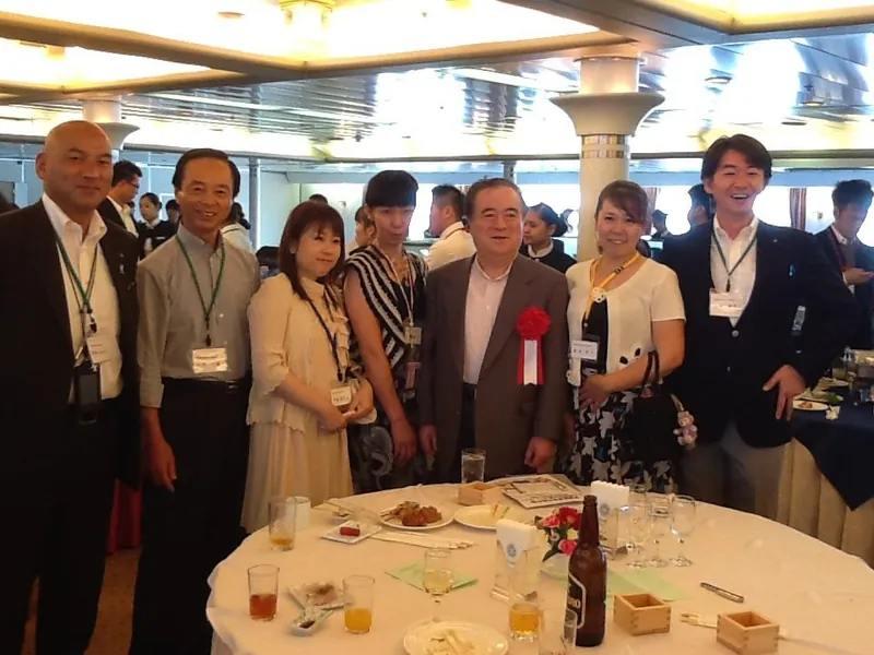 『茨城県青年の船の会三十周年記念パーティー』の写真 3