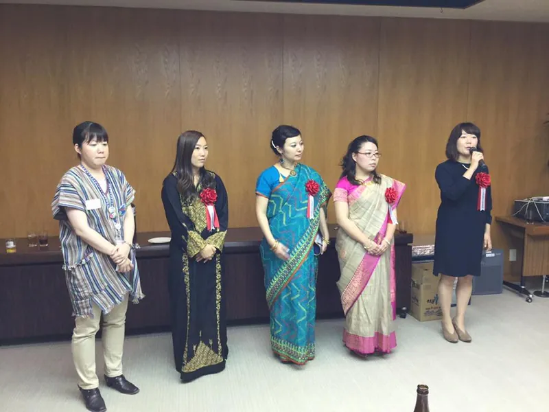 JICA理事長賞を受賞の写真 2