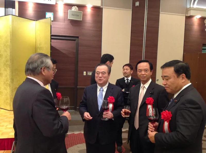 新春賀詞交歓会の写真 1