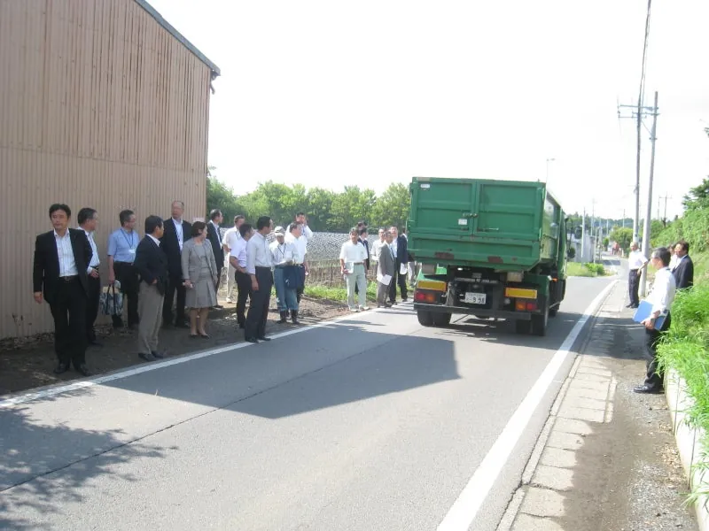 6月の現地調査