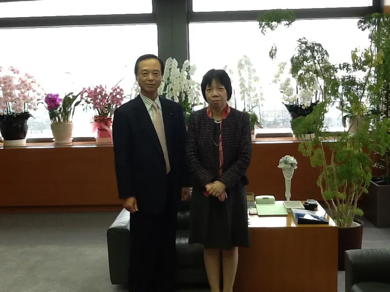 県議会が始まるの写真 2