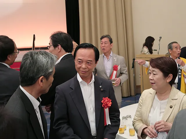 茨城県人会連合会懇親会の写真 2